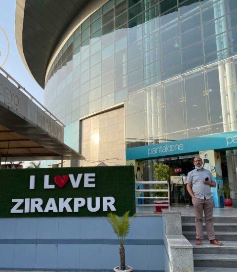 Paras Downtown Square Mall Zirakpur