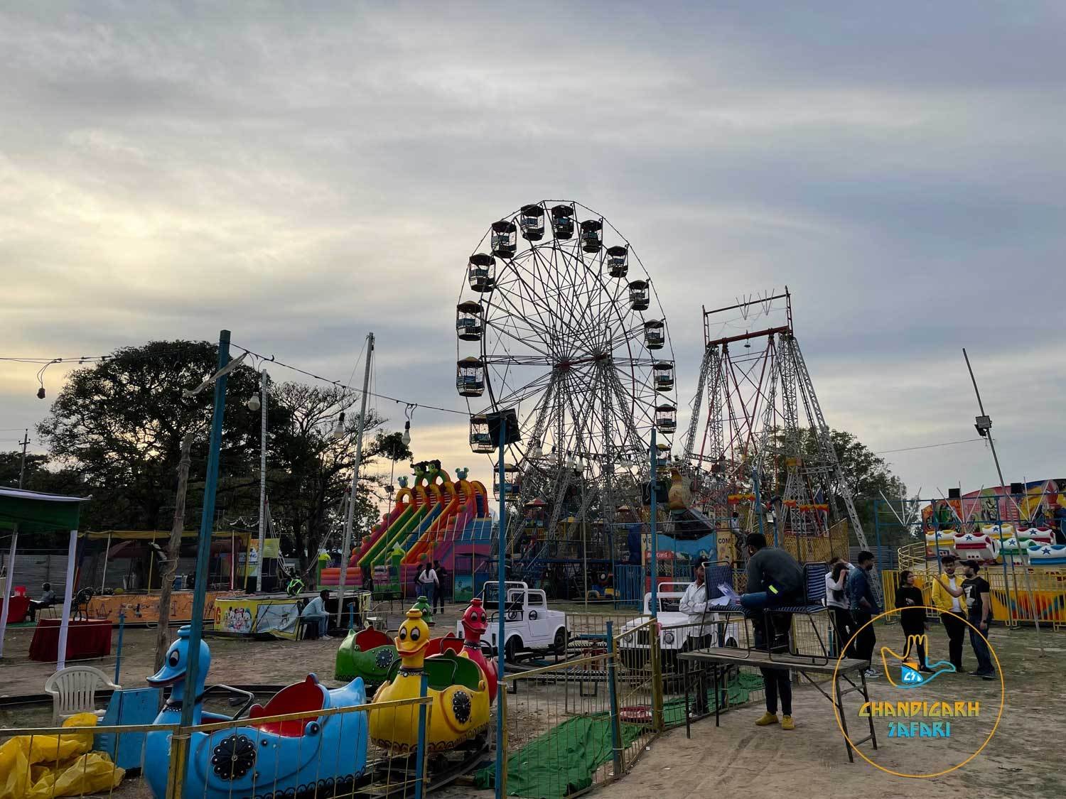 Chandigarh Safari - The Fair of Sector 34, Chandigarh