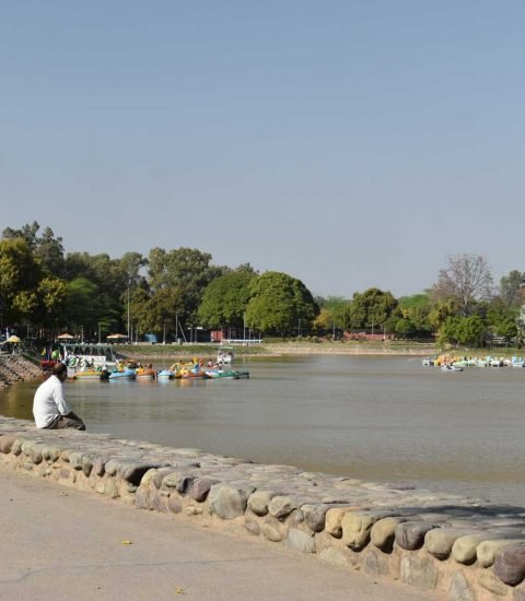 Sukhna Lake Chandigarh - Best-Places-to-Visit-In-Chandigarh